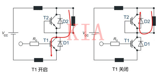IGBT 并联二极管 IGBT 并联二极管
