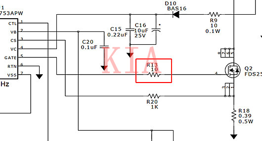 分析MOS管G极串联电阻如何抑制谐振-KIA MOS管 分析MOS管G极串联电阻如何抑制谐振-KIA MOS管