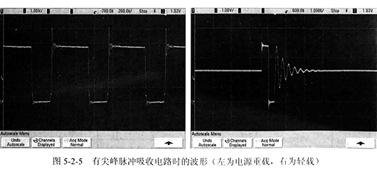 尖峰脉冲吸收电路 尖峰脉冲吸收电路