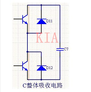 IGBT 吸收电路 IGBT 吸收电路