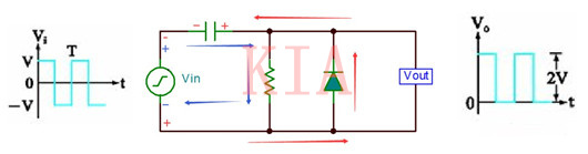 实用电路|二极管钳位电路图文分享-KIA MOS管 实用电路|二极管钳位电路图文分享-KIA MOS管
