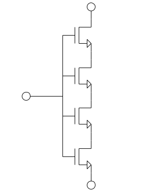版图设计 MOSFET 版图设计 MOSFET