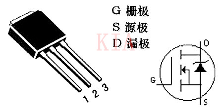 MOS管三个引脚区分及作用图文详解-KIA MOS管 MOS管三个引脚区分及作用图文详解-KIA MOS管