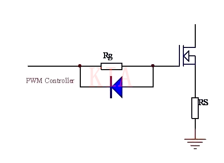 MOSFET栅极电路 MOSFET栅极电路