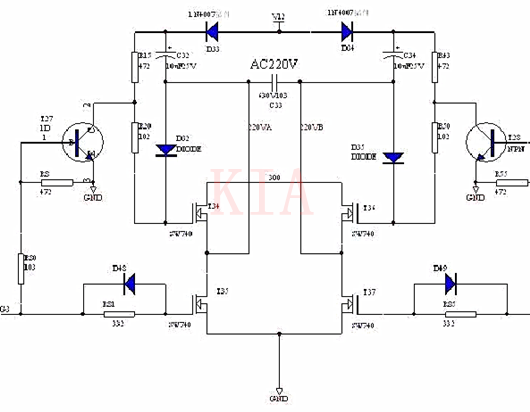 MOSFET栅极电路 MOSFET栅极电路