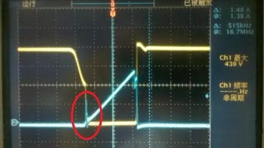 反激电源 MOS 电流 反激电源 MOS 电流