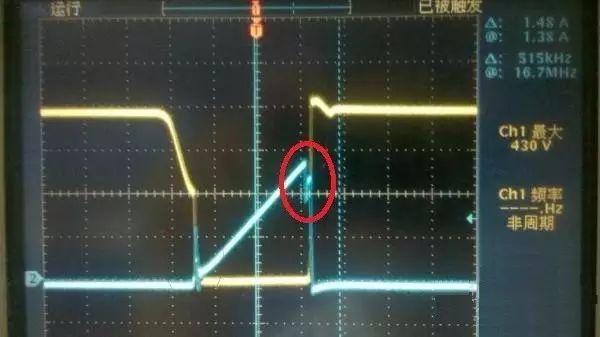 反激电源 MOS 电流 反激电源 MOS 电流