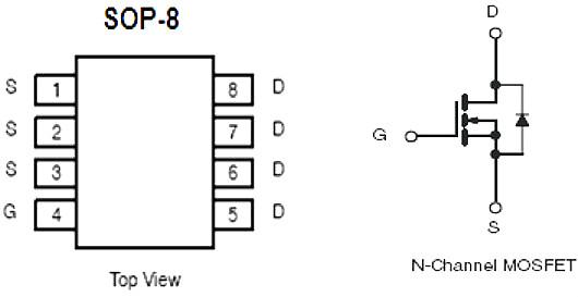 NMOS管 18A60V KIA6706A NMOS管 18A60V KIA6706A