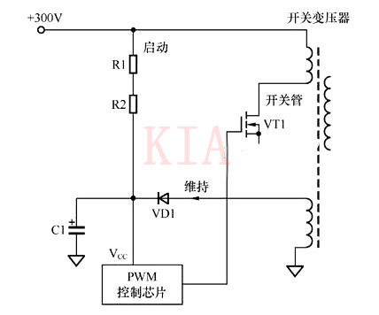 【电路设计】场效应管开关电源启动电路图-KIA MOS管 【电路设计】场效应管开关电源启动电路图-KIA MOS管