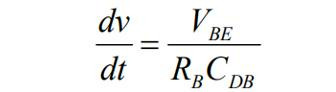 dV/dt MOSFET dV/dt MOSFET