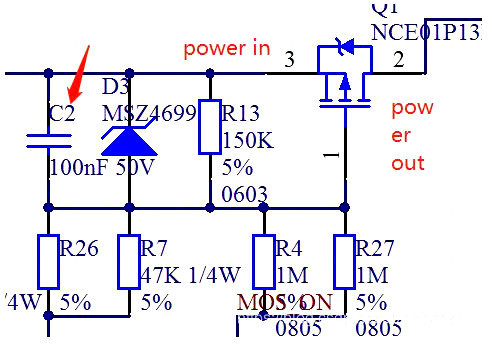 MOSFET 并联 电容 MOSFET 并联 电容