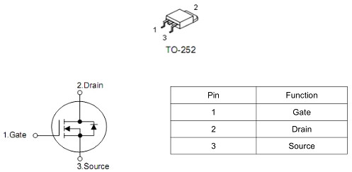 MOS管3203 30V100A参数 TO-252封装 原厂送样-KIA MOS管 MOS管3203 30V100A参数 TO-252封装 原厂送样-KIA MOS管