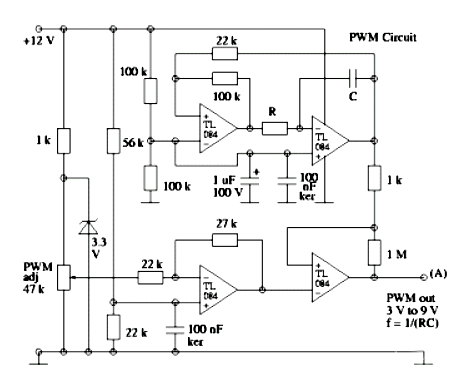 PWM 驱动电路 PWM 驱动电路