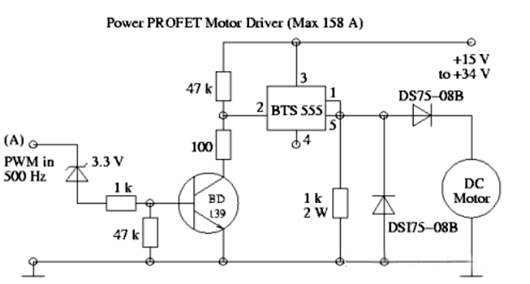 PWM 驱动电路 PWM 驱动电路