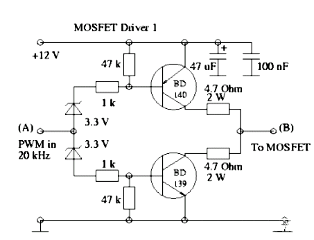 PWM 驱动电路 PWM 驱动电路