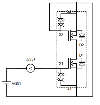 MOSFET 参数 测试 MOSFET 参数 测试