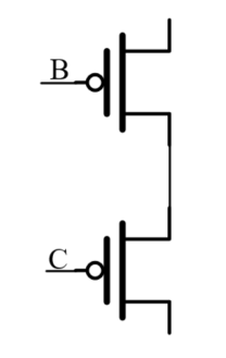CMOS 逻辑电路 CMOS 逻辑电路