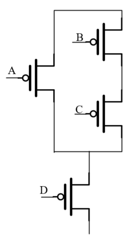 CMOS 逻辑电路 CMOS 逻辑电路
