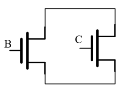 CMOS 逻辑电路 CMOS 逻辑电路