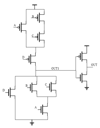 CMOS 逻辑电路 CMOS 逻辑电路