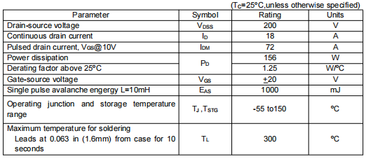 逆变器mos管,KIA6720N参数 逆变器mos管,KIA6720N参数