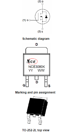 nce3080k场效应管参数,nce3080k代换,保护板热销KNX3403A-KIA MOS管 nce3080k场效应管参数,nce3080k代换,保护板热销KNX3403A-KIA MOS管