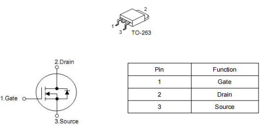 10-16串保护板mos管,KNX3308B场效应管参数,80V 80A-KIA MOS管 10-16串保护板mos管,KNX3308B场效应管参数,80V 80A-KIA MOS管