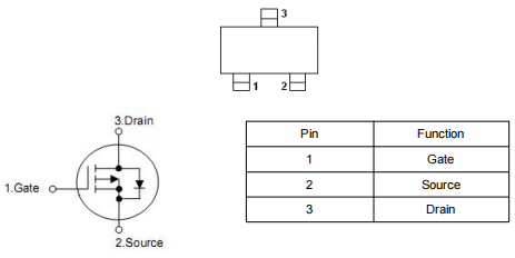 P30v mos管,30V PMOS管 P30v mos管,30V PMOS管