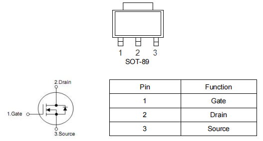 5610场效应管,5610参数管脚图,KNX5610A中文资料-KIA MOS管 5610场效应管,5610参数管脚图,KNX5610A中文资料-KIA MOS管