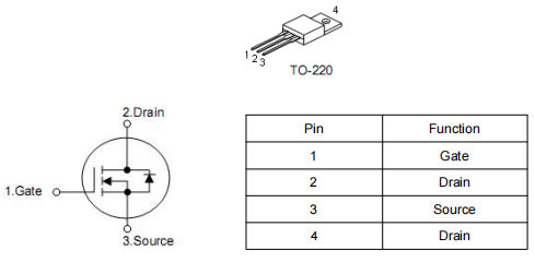逆变器mos管,KIA6720N可代换IRF640参数,中文资料-KIA MOS管 逆变器mos管,KIA6720N可代换IRF640参数,中文资料-KIA MOS管
