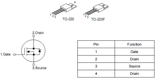 12n60场效应管参数,KIA12N60H 12n60场效应管参数,KIA12N60H
