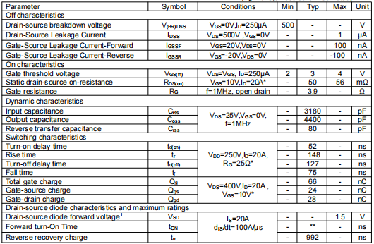 500v场效应管,KCX3650A 500v场效应管,KCX3650A