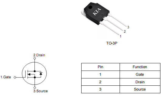 dcdc转换器,40a300vmos管,KNH9130B参数引脚图-KIA MOS管 dcdc转换器,40a300vmos管,KNH9130B参数引脚图-KIA MOS管