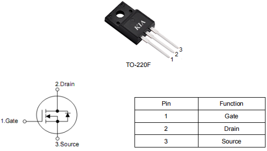 12a650v场效应管,KNF6365A 12a650v场效应管,KNF6365A