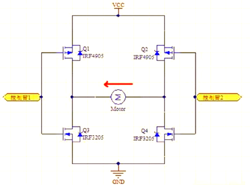 h桥电路工作原理 h桥电路工作原理
