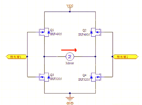 h桥电路工作原理 h桥电路工作原理