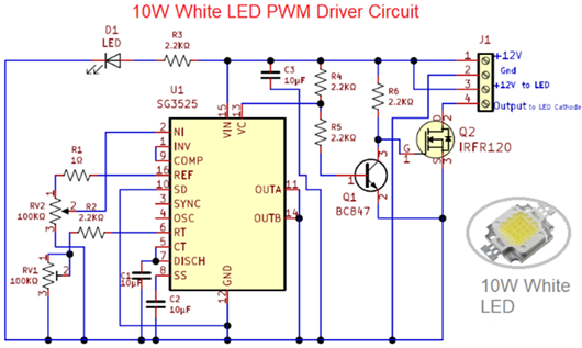 LED驱动电路原理 LED驱动电路原理