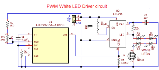 LED驱动电路原理 LED驱动电路原理