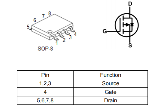 4403mos管,KPE4403B 4403mos管,KPE4403B