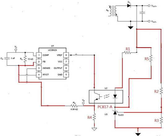电压反馈电路 电压反馈电路