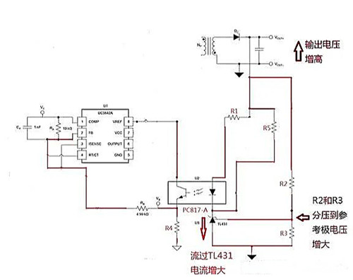 电压反馈电路 电压反馈电路