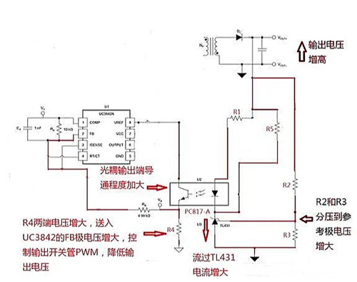 电压反馈电路 电压反馈电路