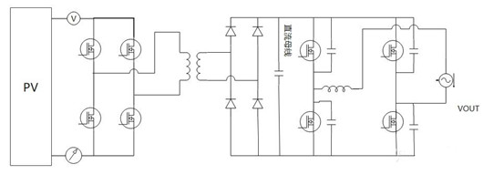 光伏逆变器原理,拓扑结构图分享-KIA MOS管 光伏逆变器原理,拓扑结构图分享-KIA MOS管