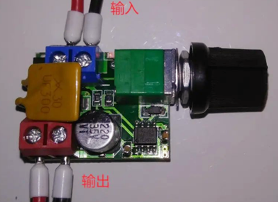 PWM调速器电路 PWM调速器电路