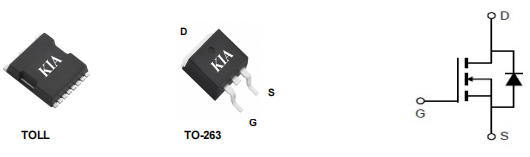 032n10n场效应管参数,120a100v mos管,KCX032N10N-KIA MOS管 032n10n场效应管参数,120a100v mos管,KCX032N10N-KIA MOS管