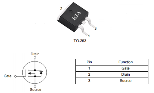 dcdc变换器mos管,KNB2708A dcdc变换器mos管,KNB2708A