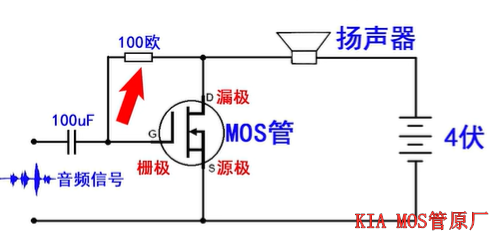 mos管功放,电路,特点 mos管功放,电路,特点