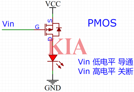 pmos,开启电压,导通条件 pmos,开启电压,导通条件