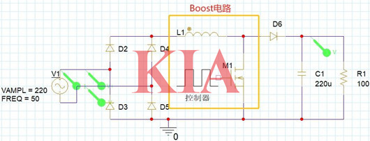 主动PFC电路,有源PFC电路 主动PFC电路,有源PFC电路