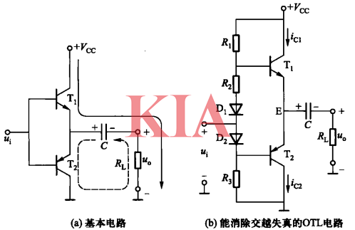 otl功率放大器电路 otl功率放大器电路